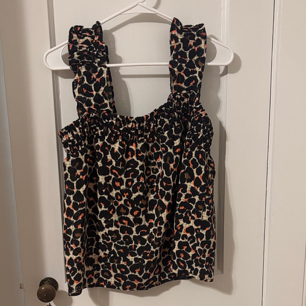 Hollywood Rage Wholesale Leopard Print Tank Top